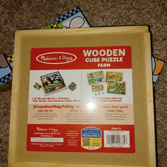Melissa and Doug Puzzle - Picture 2 of 2